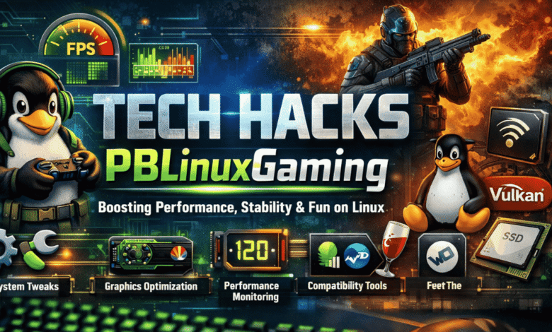 tech hacks pblinuxgaming
