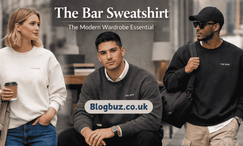 the bar sweatshirt