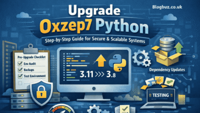 upgrade oxzep7 python