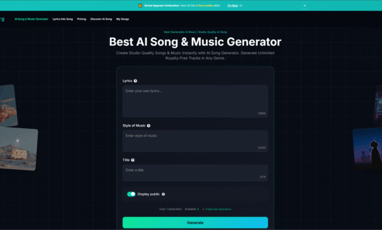 AI Song Generator