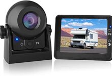 Auto-Vox Trailer Backup Camera for Easy Hitching