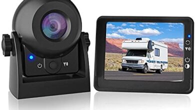 Auto-Vox Trailer Backup Camera for Easy Hitching