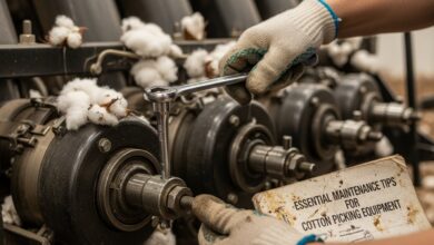 Essential Maintenance Tips for Cotton Picking Equipment