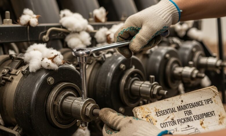 Essential Maintenance Tips for Cotton Picking Equipment