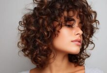 Hair extensions that move naturally in short styles