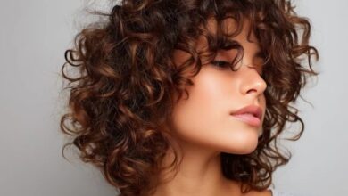 Hair extensions that move naturally in short styles