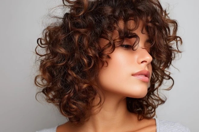 Hair extensions that move naturally in short styles