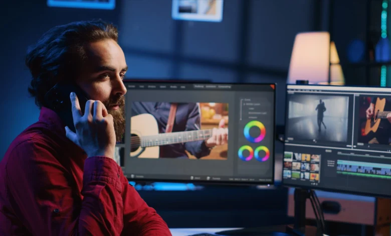 How Freelancers Edit Photos and Crop Videos for Client Projects