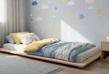 Low Floor Bed for Kids: A Simple and Safe Choice for Peaceful Sleep