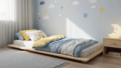 Low Floor Bed for Kids: A Simple and Safe Choice for Peaceful Sleep