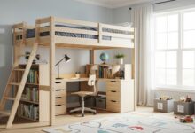 Practical Loft Beds for Kids’ Bedrooms That Make Life Simpler