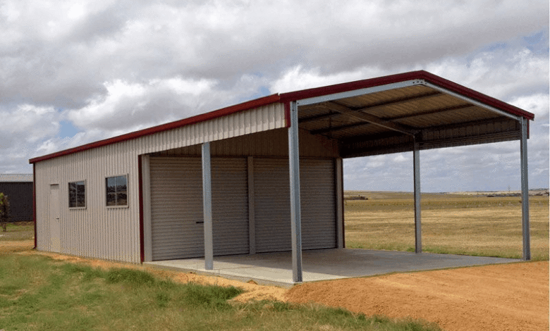 Steel Shed