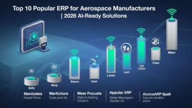 Top 10 Popular ERP for Aerospace Manufacturer | 2026 AI-Ready Solutions