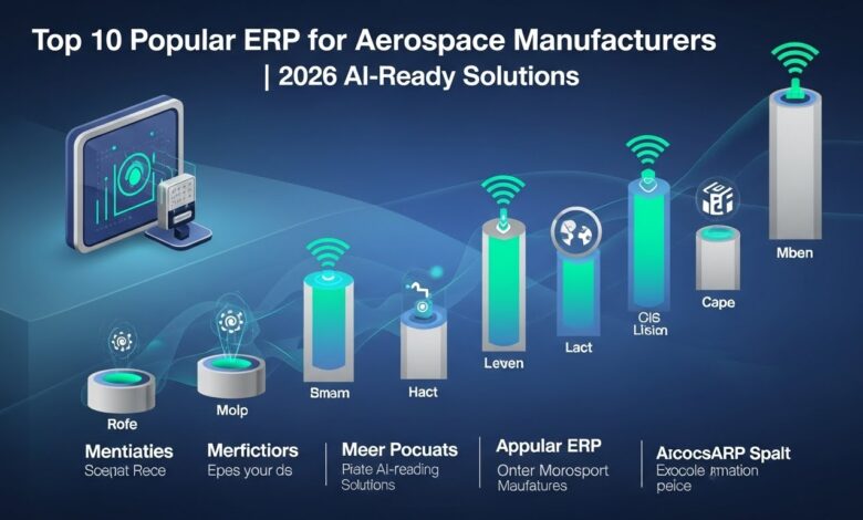 Top 10 Popular ERP for Aerospace Manufacturer | 2026 AI-Ready Solutions