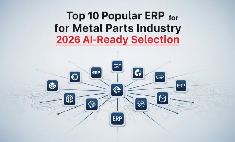 Top 10 Popular ERP for Metal Parts Industry | 2026 AI-Ready Selection