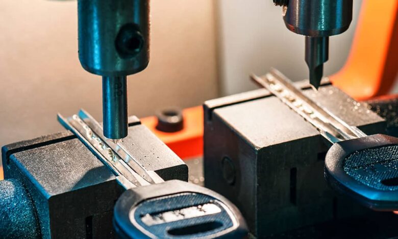 Understanding How a Key Cutting Machine Works