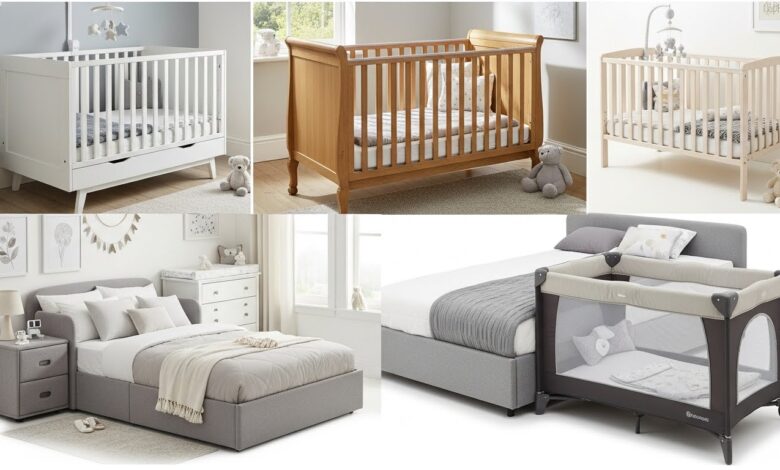 Well-Designed Baby Cot Beds for UK Homes: Where Style Meets Everyday Practicality