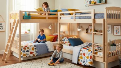 Why Bunk Beds Designed for Shared Bedrooms Make Family Life Easier