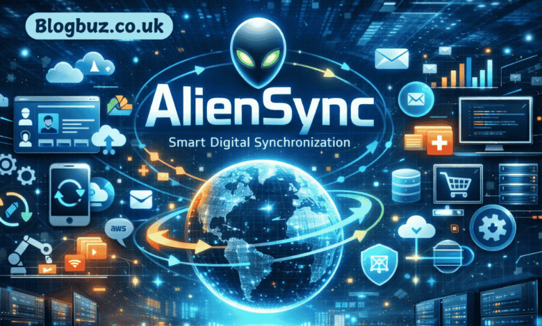 apps and softwares aliensync