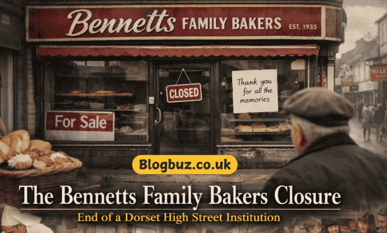 bennetts family bakers closure