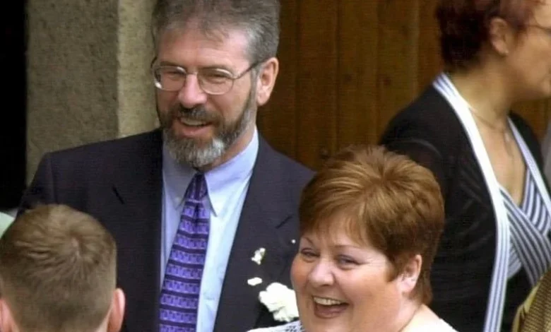 collette mcardle gerry adams' wife