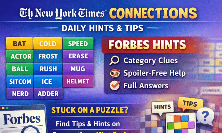 connections hint forbes