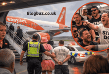 easyjet flight diverted stag party chaos
