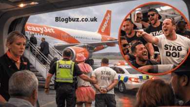 easyjet flight diverted stag party chaos
