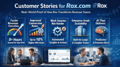 give me customer stories for rox.com