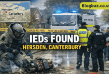 ieds found hersden canterbury