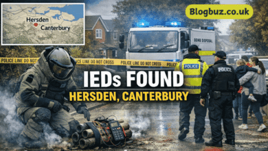 ieds found hersden canterbury