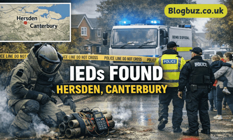 ieds found hersden canterbury