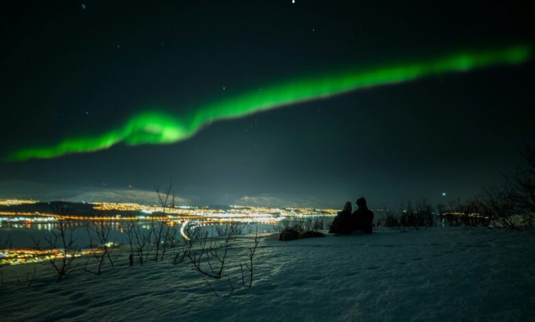 Above the Arctic Horizon: Tromsø’s Winter Nights Illuminated