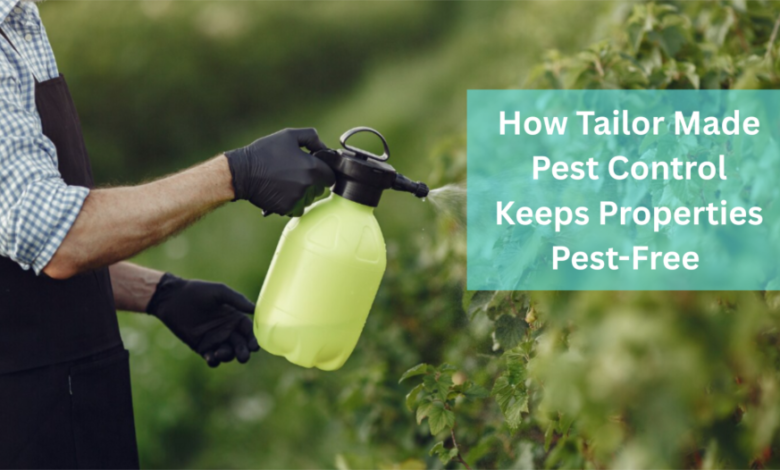 How Tailor Made Pest Control Keeps Properties Pest-Free Pests can spoil comfort, safety, and outdoor fun when they are not managed under a well-laid plan. The appearance of insects, rodents, and pests that damage the lawn is usually influenced by seasonal variations, soil conditions, or turf health. When these problems are ignored or not addressed properly, they are likely to recur and become even more serious over time. This is the reason why a systematic pest management strategy is relevant to the long-term safeguarding of property. An action plan based on property requirements helps reduce pest pressure before they cause noticeable damage. Tailor Made Pest Control is concentrated on regular treatment, at the right time, and on specific solutions that do not contradict the property but complement it. Through proper management, lawns are kept healthy, grassy areas are kept comfortable, and pest activity is kept at a low level. An effective pest management strategy also supports general property care by being applied in conjunction with lawn care and lawn treatments. The article explains how Tailor Made Pest Control helps ensure long-term protection and a pest-free property. 1. Custom Pest Plans Built Around Property Needs Each property presents a unique pest problem, which is why Tailor Made Pest Control starts with an examination of the lawn and outdoor situation. This method develops pest plans based on soil health, grass type, landscape, and pest activity, rather than using general treatments. By doing this, treatments are applied to areas where pests reside and multiply, enhancing treatment outcomes and minimizing unnecessary applications. As an example, lawns with moisture problems and shaded areas may have insects that destroy roots, whilst open fields may have surface pests. Tailor Made Pest Control modifies the treatment programs and products with these conditions. Due to the seasonal variations in property requirements, plans are optimized to ensure protection. This is a cost-effective method for preventing pest recurrence and keeping outdoor areas in good condition without disrupting routine. 2. Season-Based Protection For Consistent Pest Control Pest behavior changes according to weather conditions, and Tailor Made Pest Control uses seasonal knowledge to be ahead of infestations. During warmer seasons, ants, mosquitoes, and lawn insects are likely to appear, and rodents are more active around buildings during colder weather. Tailor Made Pest Control uses seasonal patterns to plan their treatments so that pests are most susceptible when the solution is applied. This time will enhance efficiency and reduce redundant applications. Frequent checks enable early identification of problems, so minor issues do not spread across lawns or into houses. Additionally, the treatment schedules can be adjusted based on weather conditions and pest pressure. This is a year-round coverage that does not leave protection lapses. Consequently, houses are pest-free year-round, and outdoor spaces are usable and comfortable. 3. Targeted Solutions For Insects And Rodents The various pests require different solutions. Tailor Made Pest Control has specific approaches to every issue. Perimeter treatments prevent insects from entering the building, and the mosquito control makes the outdoor areas comfortable during hot weather. Rodent solutions eliminate pests and discourage future infestations in lawns and homes. Outdoor living areas and walkways are treated with stinging insects. Tailor Made Pest Control does not use broad-area sprays; instead, it focuses on the areas where pests live and travel. This narrow technique safeguards the surrounding flora and lawns while achieving potent results. The treatments are adjusted as pest activity changes to ensure they remain effective. This method provides permanent protection and, in the long run, minimizes the conditions that favor pests by attacking them directly and effectively. 4. Lawn Health Support As Pest Prevention Method Healthy lawns are significant in pest prevention, and Tailor Made Pest Control collaborates with lawn care plans to maintain turf health. Poor soil conditions and weak grasses usually attract insects such as grubs, which in turn attract moles and other pests. With proper fertilization, weeding, and soil maintenance, lawns are rendered fuller and more balanced. Such strength restricts the survival and spread of pests. This healthier environment is an advantage of Tailor Made Pest Control because the treatments work well on turf that is stable. Co-ordinated work also makes sure that pests do not interfere with the growth of grass, but actually promote it. Over time, lawns also become naturally resistant to pest pressure. Such an integrated solution reduces infestations in the future and promotes the property's long-term health with minimal disturbance. 5. Safe Methods That Protect Families And Landscapes Safety remains a key focus of Tailor Made Pest Control. Treatments use approved products applied with care to protect families, pets, and surrounding plants. Applications target pest activity zones instead of covering entire areas, which limits exposure and supports environmental balance. Trained professionals follow proper guidelines to ensure each application remains effective and responsible. Preventive strategies and regular monitoring also reduce the need for stronger treatments later. This careful approach allows homeowners to enjoy outdoor spaces with confidence after applications are completed. Tailor Made Pest Control balances results with responsibility, ensuring properties remain protected without unnecessary risk. This commitment to safety supports peace of mind while maintaining healthy lawns and landscapes. Conclusion Tailor Made Pest Control keeps properties pest-free through careful planning, consistent care, and property-specific solutions. By combining customized pest plans, seasonal timing, targeted treatments, lawn health support, and safe methods, this approach delivers long-term protection. Each element works together to reduce pest pressure and prevent future infestations. Instead of reacting to problems, Tailor Made Pest Control focuses on prevention and balance. This strategy protects outdoor spaces, supports property value, and improves everyday comfort. With a reliable pest control approach in place, homeowners can enjoy healthier lawns and lasting peace of mind throughout every season.