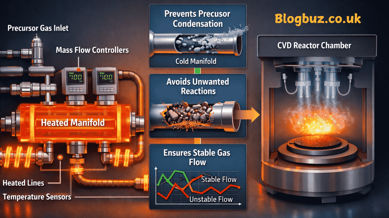 In CVD Semiconductor Process Is Manifold Kept Hot: Principles, Reasons ...