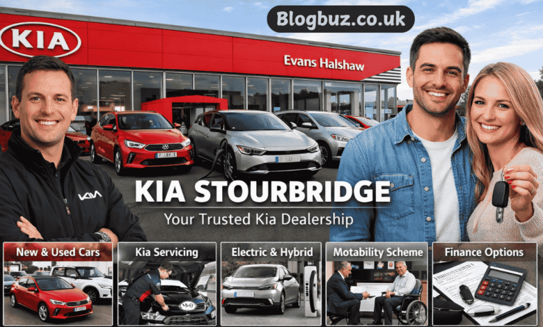 kia stourbridge