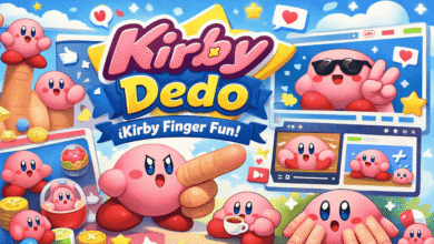 kirby dedo