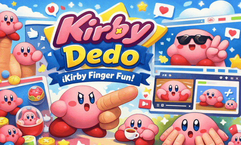 kirby dedo