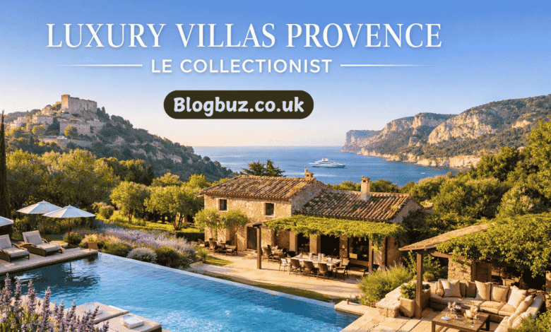 luxury villas provence le collectionist