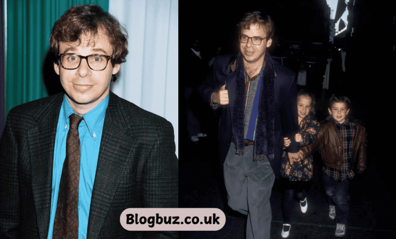 rick moranis son mitchell