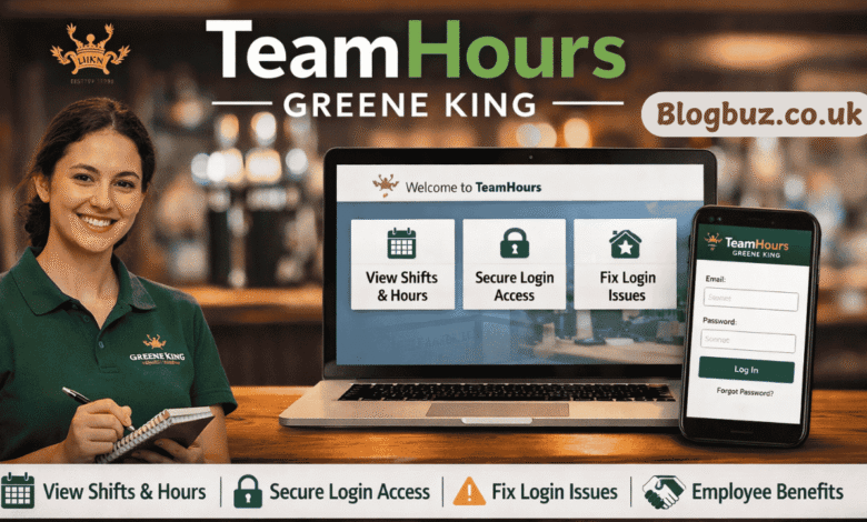 teamhours greene king