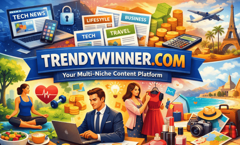 trendywinner com