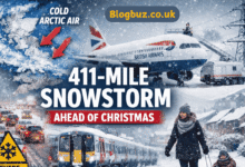 uk bracing for a 411-mile snowstorm ahead of christmas