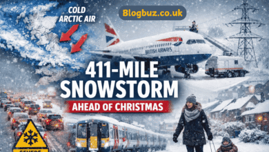 uk bracing for a 411-mile snowstorm ahead of christmas