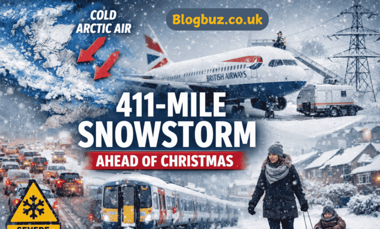uk bracing for a 411-mile snowstorm ahead of christmas