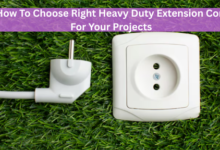 How To Choose Right Heavy Duty Extension Cord For Your Projects