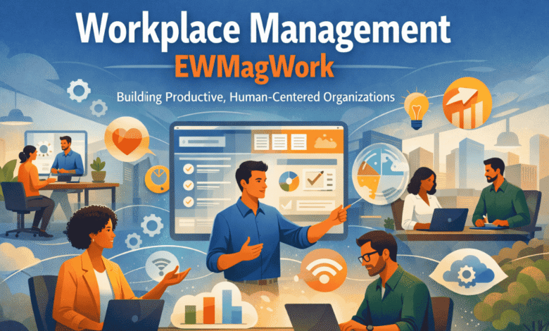 workplace management ewmagwork