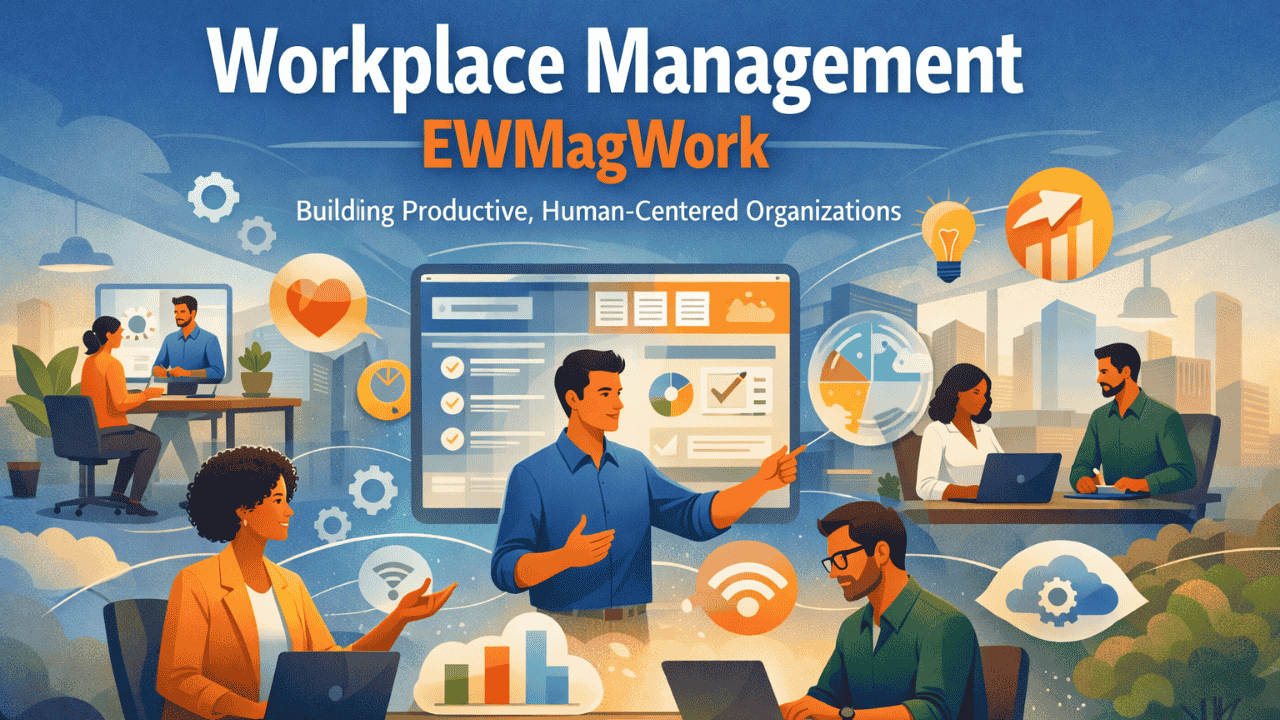 Work Management Program Design Workplace Management EWMagWork: A Modern Framework for Building ...