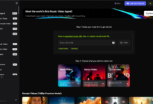 AI Music Video Generator