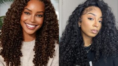 Burmese Curly Half Wig and Burmese Curly V Part Wig: A Comparison Guide From OQ Hair